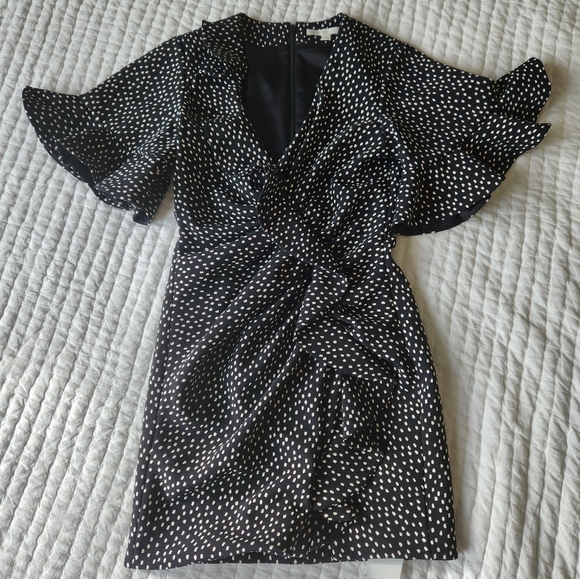 JONATHAN SIMKHAI polka dot mini dress - Picture 3 of 6